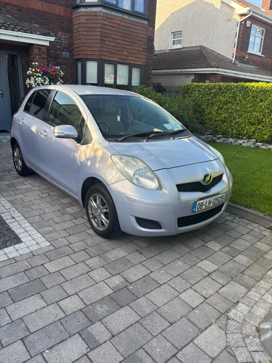 Toyota Vitz 2008 - Image 1