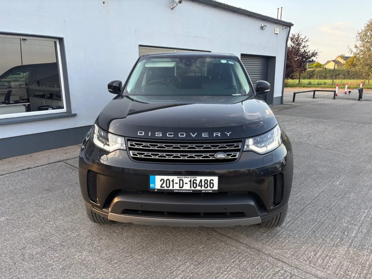 2020 Landrover Discovery 3.0D 2 Seat - Image 4