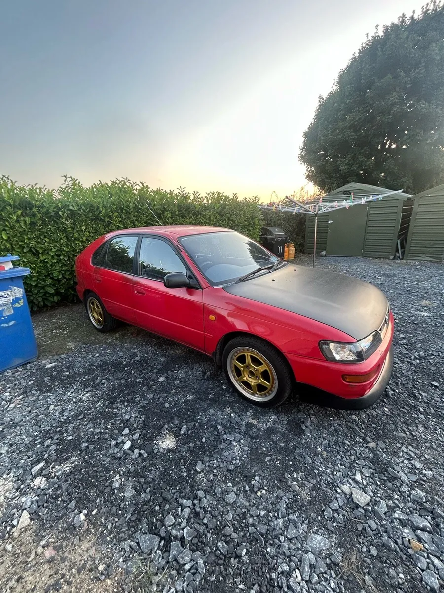 1995 Corolla xli 5 door - Image 3