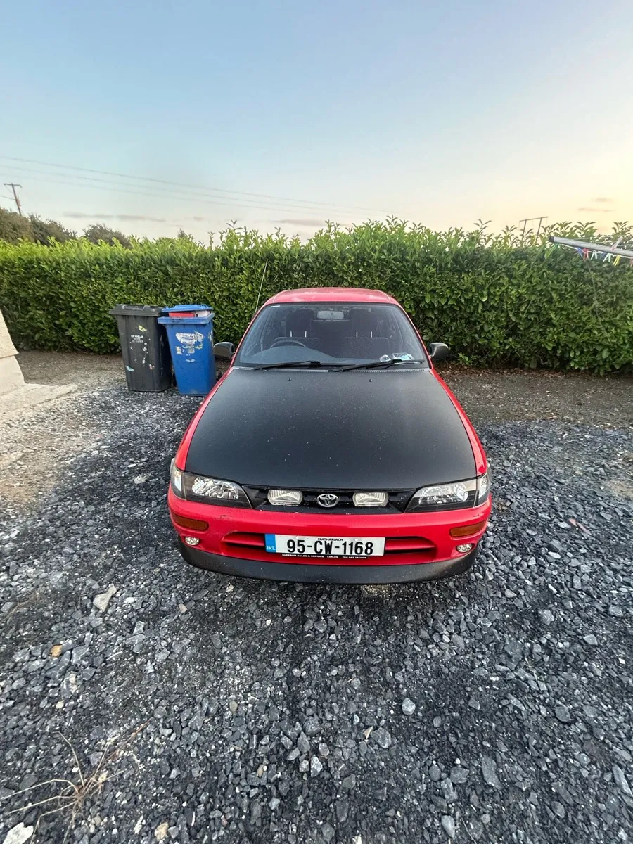 1995 Corolla xli 5 door - Image 4