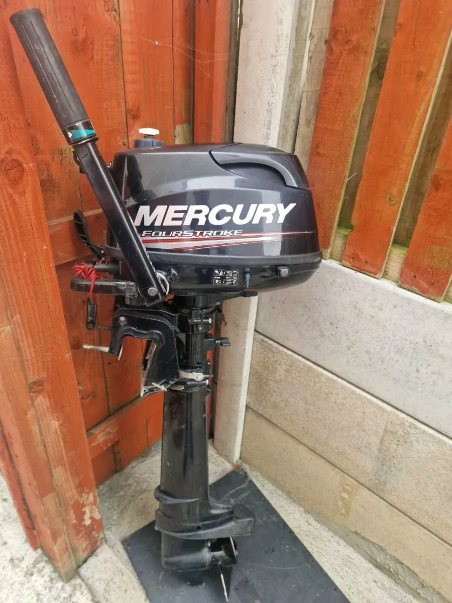 5hp mercury outboard longshaft - Image 1