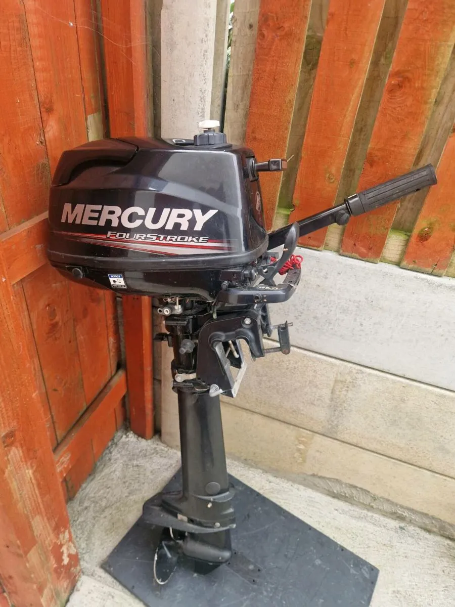 5hp mercury outboard longshaft - Image 2