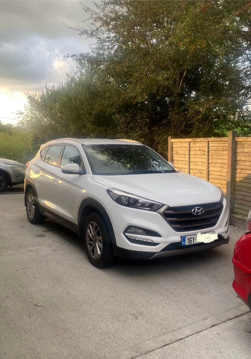 Hyundai Tucson 2016 high spec - Image 2