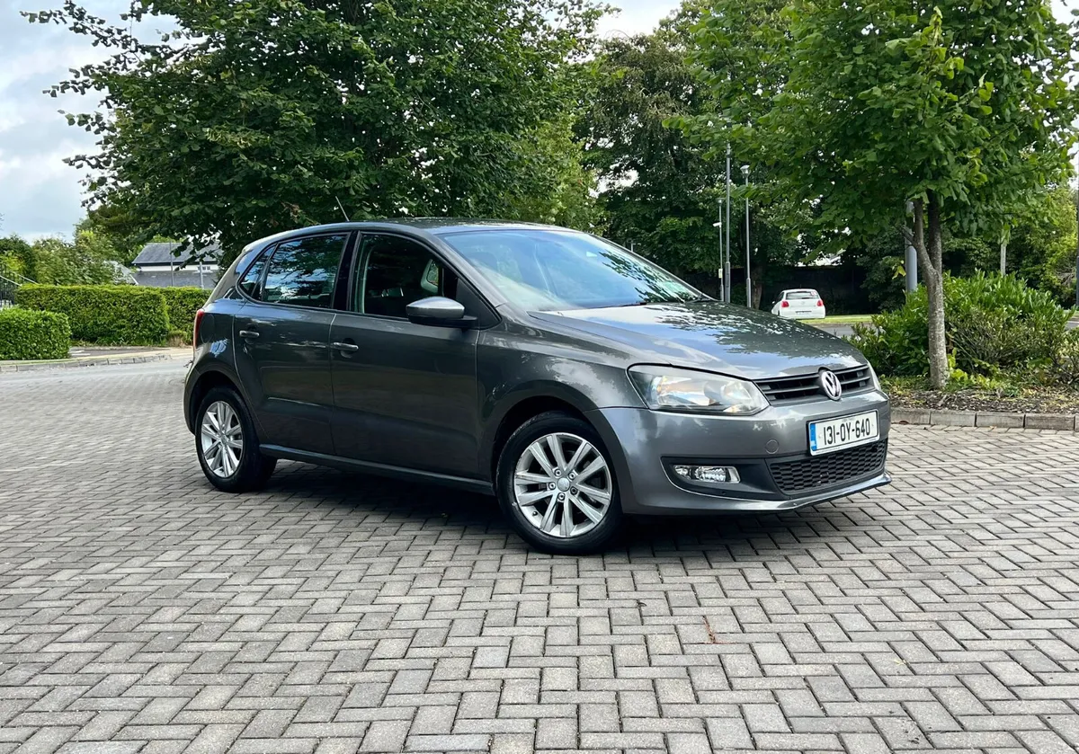 Volkswagen Polo 2013 1.2 TDI new nct 8/26 tax 9/25 - Image 1