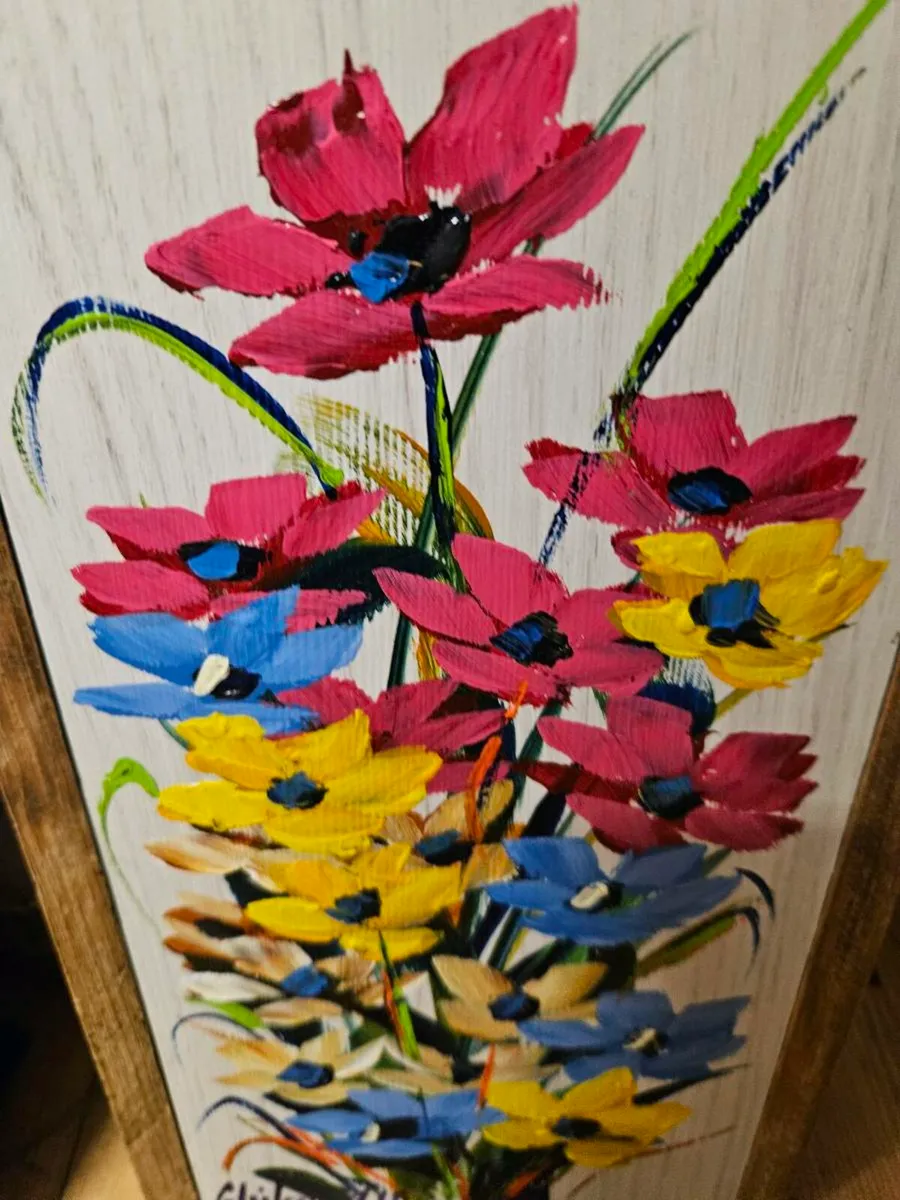 Picture Oil on Board - Image 3