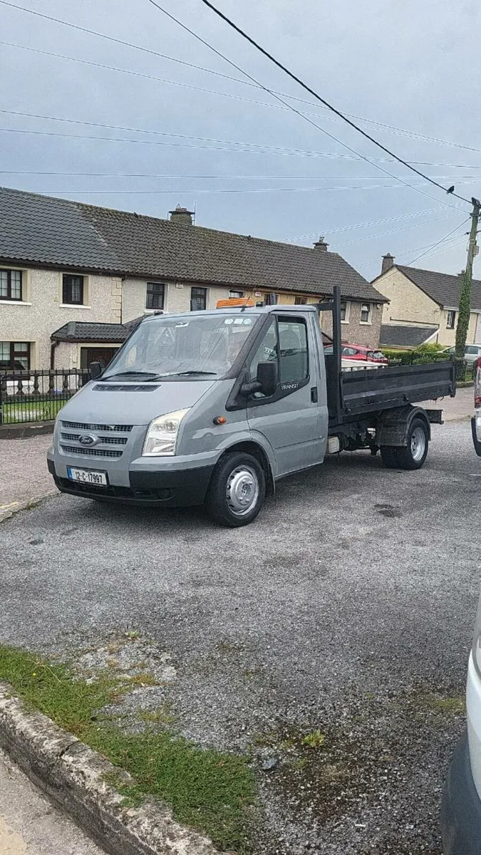 Ford transit 2.2 diesel tipper 2012 - Image 2