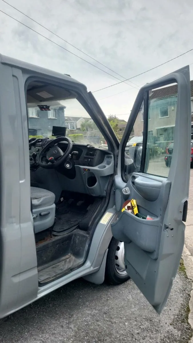 Ford transit 2.2 diesel tipper 2012 - Image 3