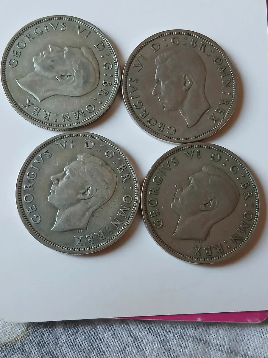 British half crowns (4) - Image 3