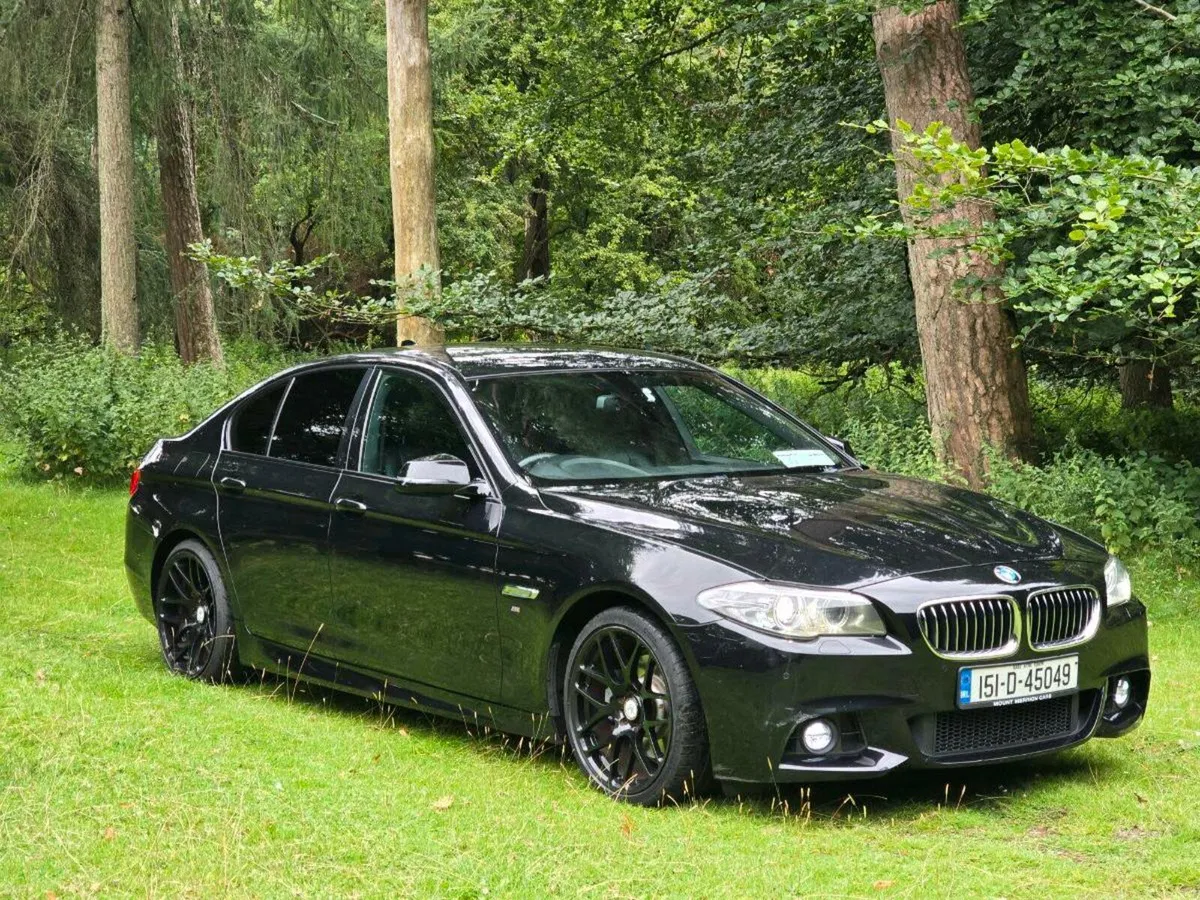 BMW 520D M sport 
High spec car 100 000 miles 
Aut - Image 1