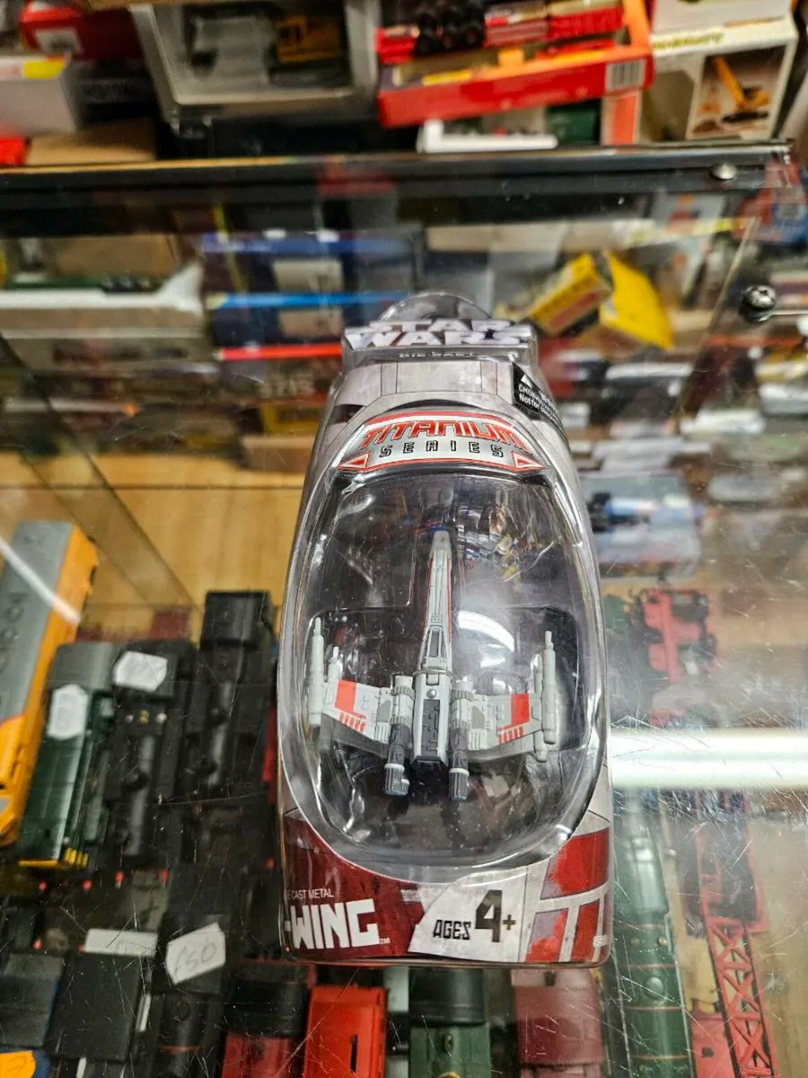 Star Wars Die-cast X Wing - Image 1