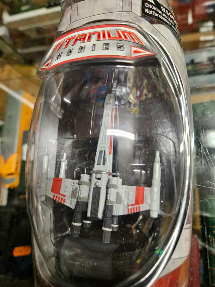 Star Wars Die-cast X Wing - Image 2