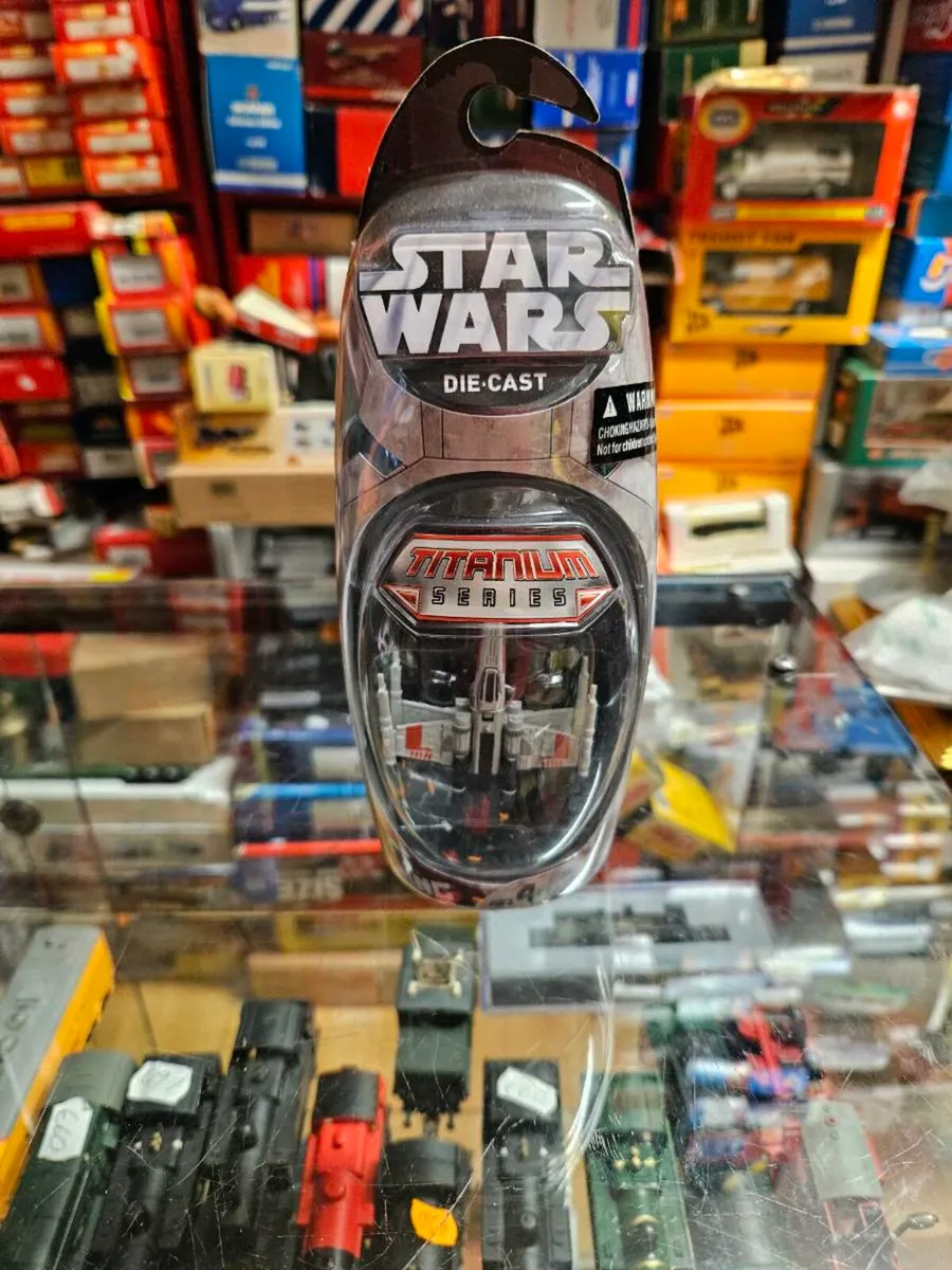 Star Wars Die-cast X Wing - Image 3
