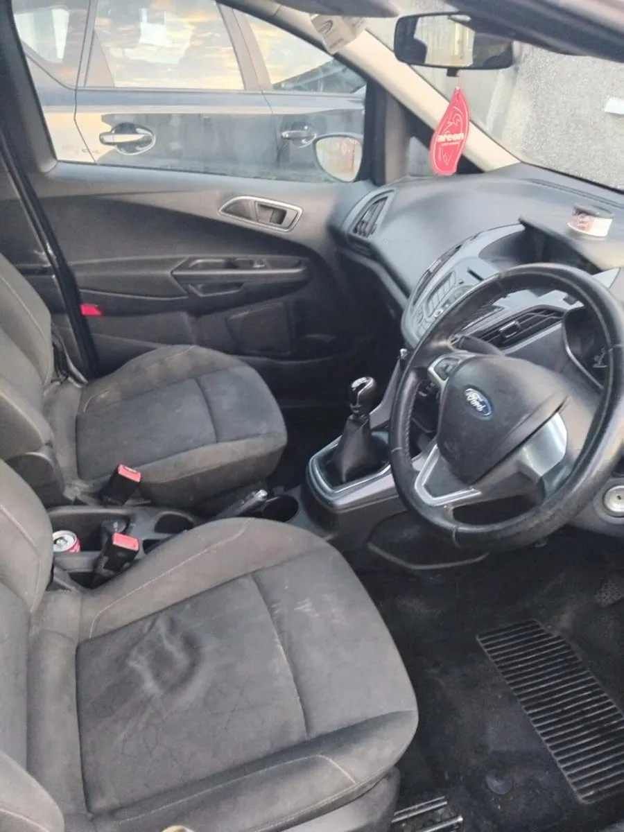 2013 ford bmax 1.4 petrol manual will pass nct - Image 2