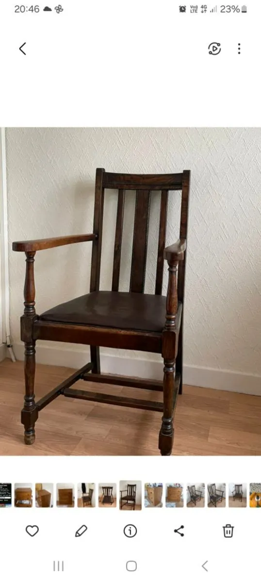 Antique Chair - Image 1