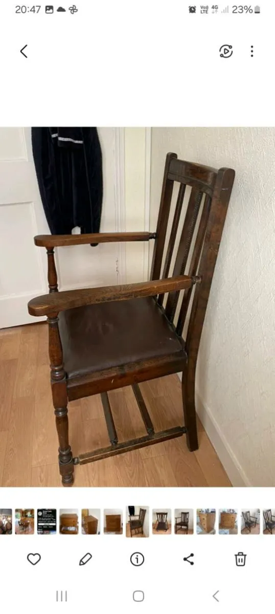 Antique Chair - Image 2
