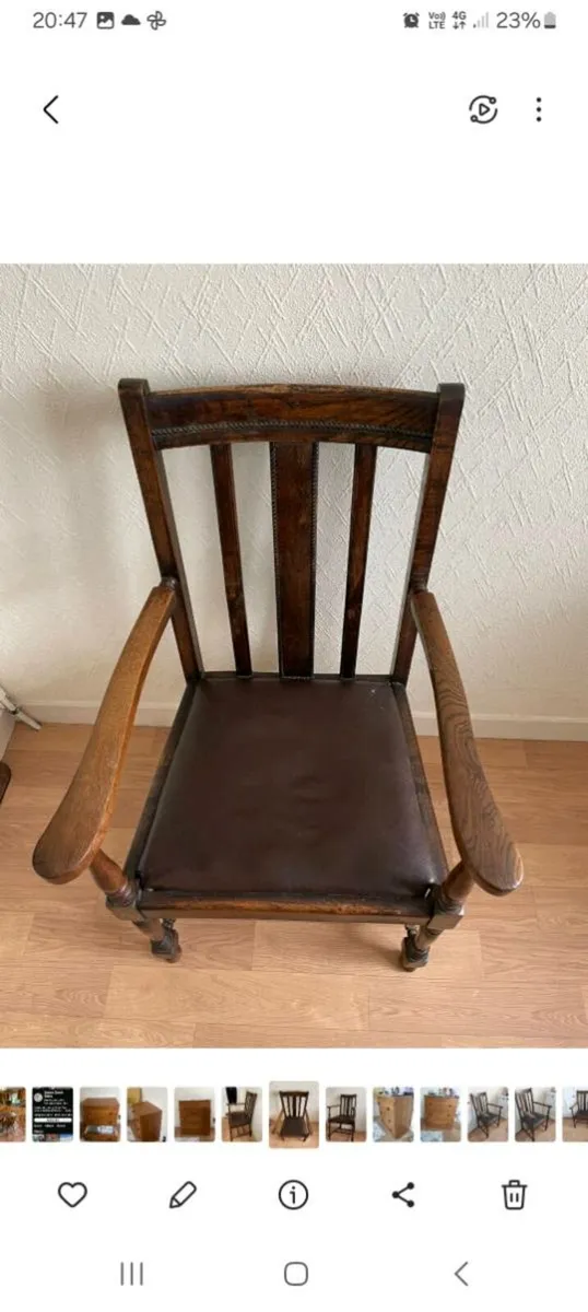 Antique Chair - Image 3