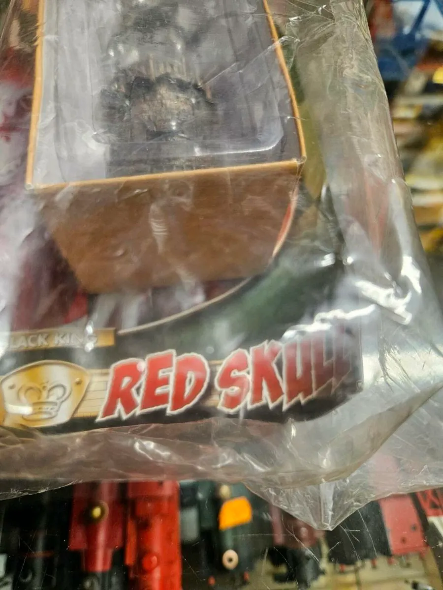Marvel Red Skull Chess Piece - Image 3