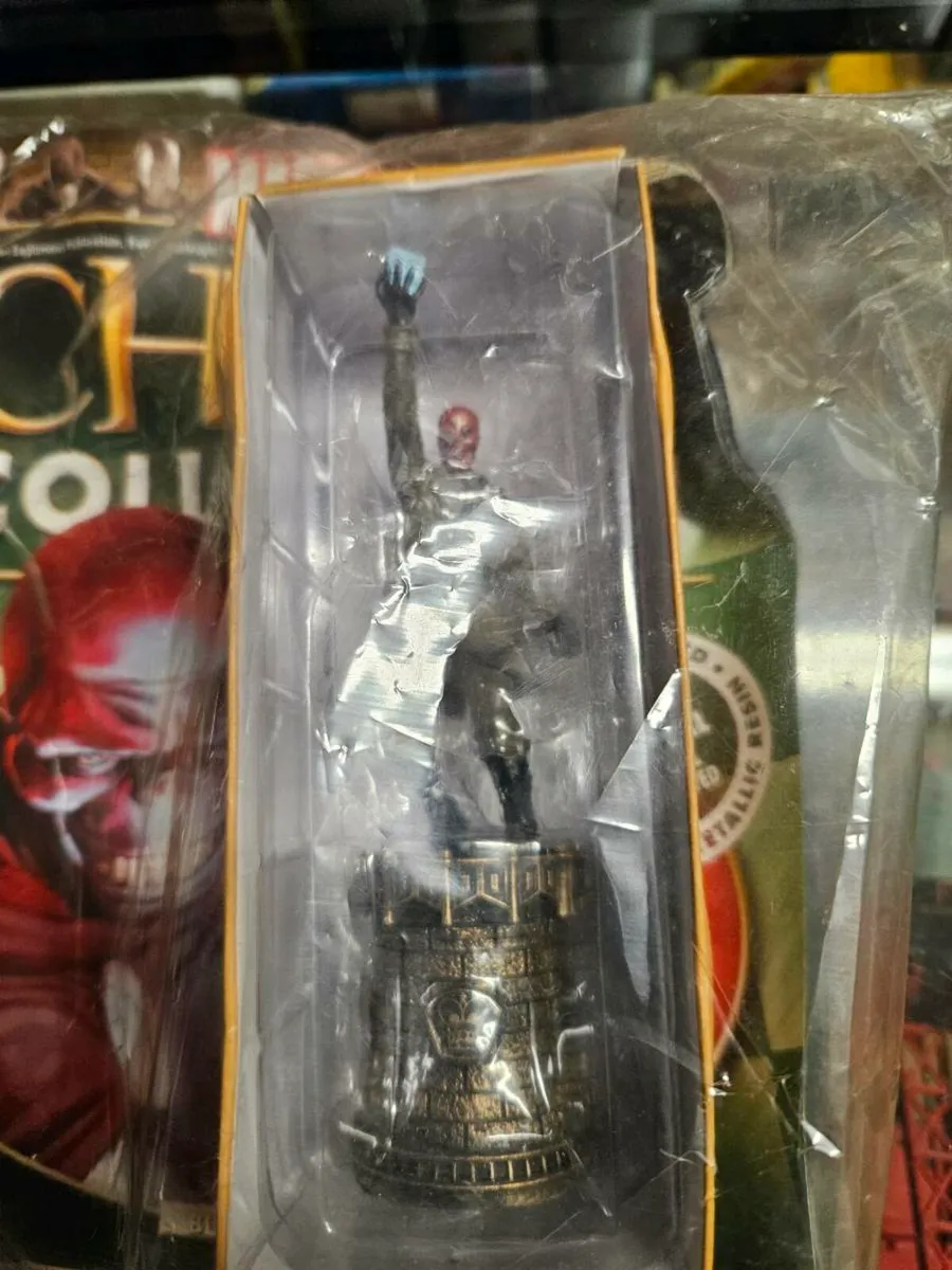Marvel Red Skull Chess Piece - Image 4