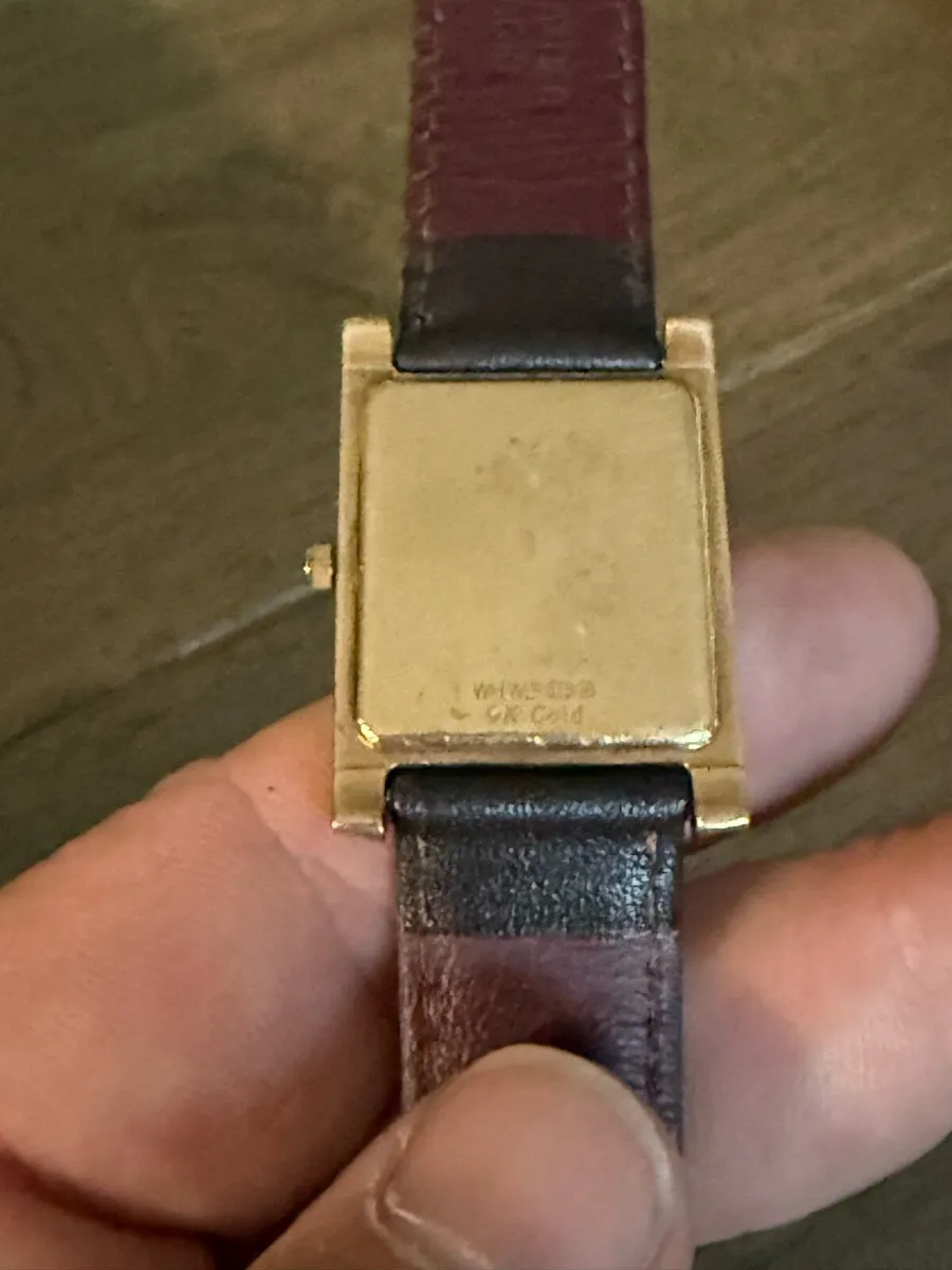 W.H. WILMOT 9ct Gold Watch - Image 3