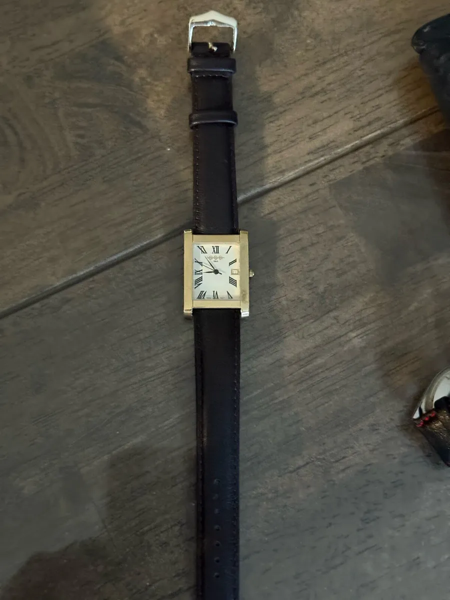 W.H. WILMOT 9ct Gold Watch - Image 4