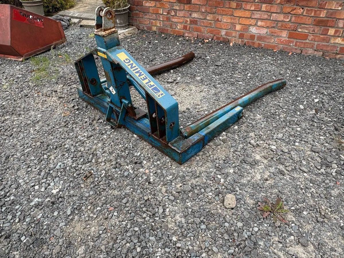 Fleming bale lifter Heavy Duty - Image 1