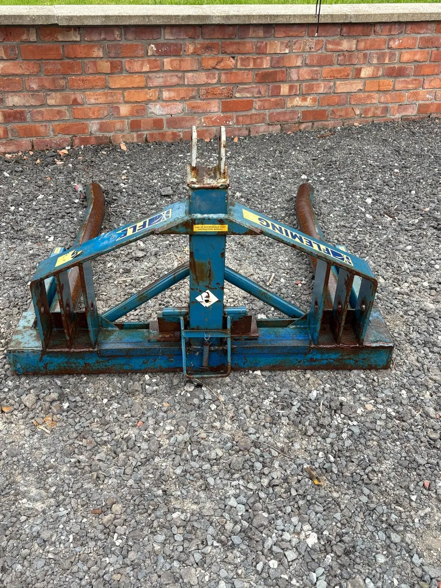 Fleming bale lifter Heavy Duty - Image 2