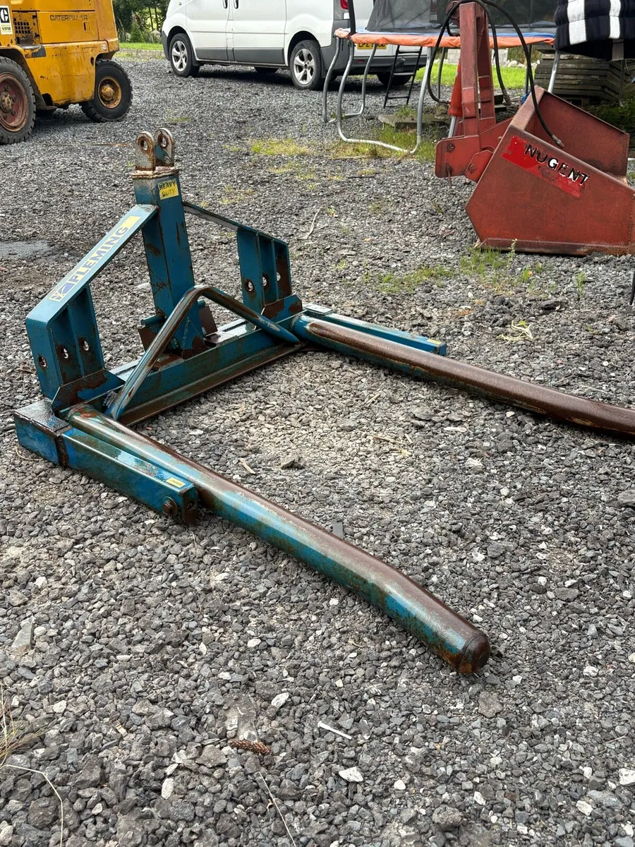 Fleming bale lifter Heavy Duty - Image 3