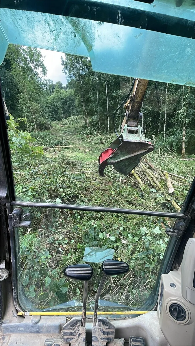 Tree shearing / site clearance - Image 1