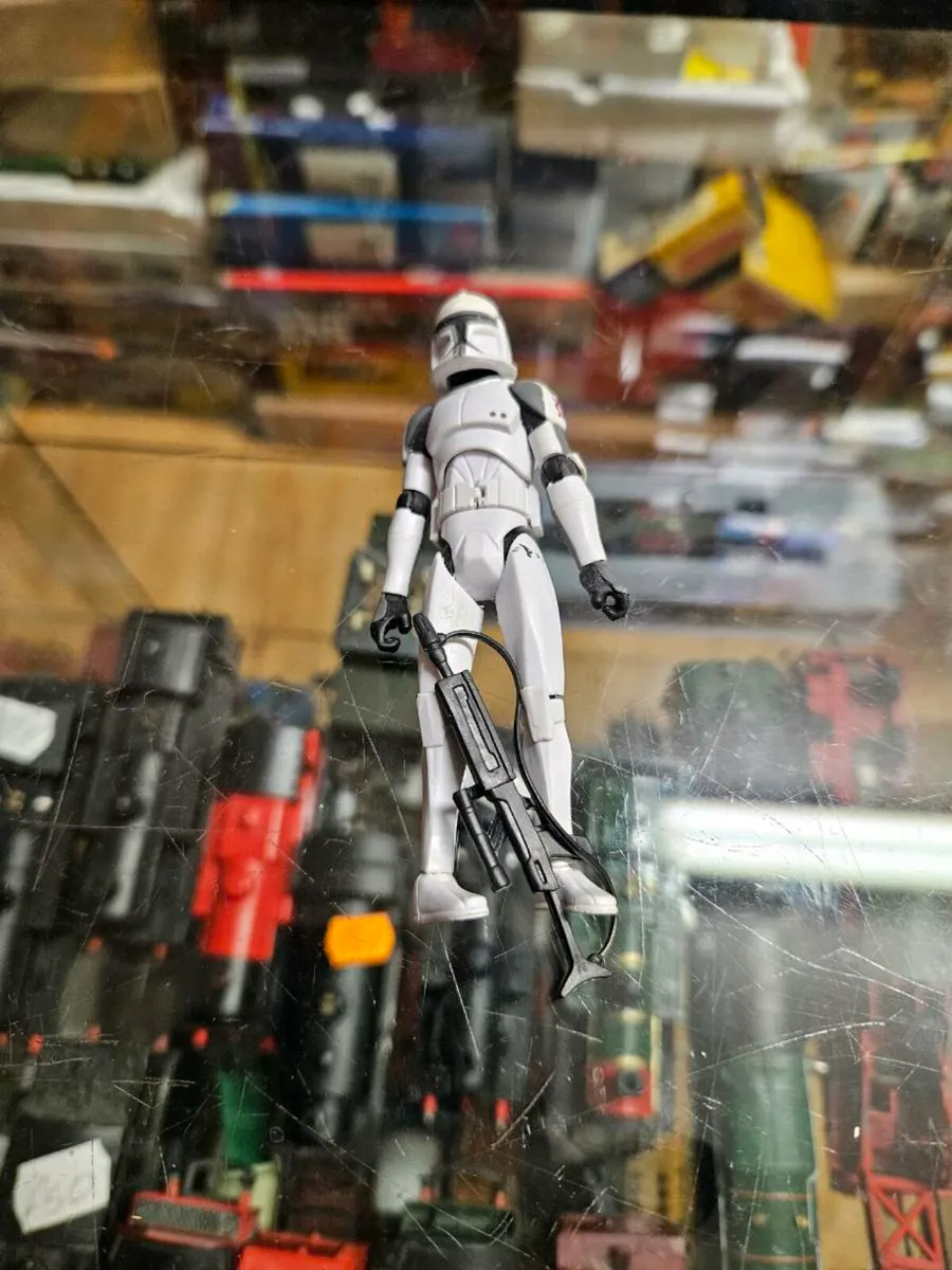 Star Wars Clone Wars Clone Trooper - Image 1