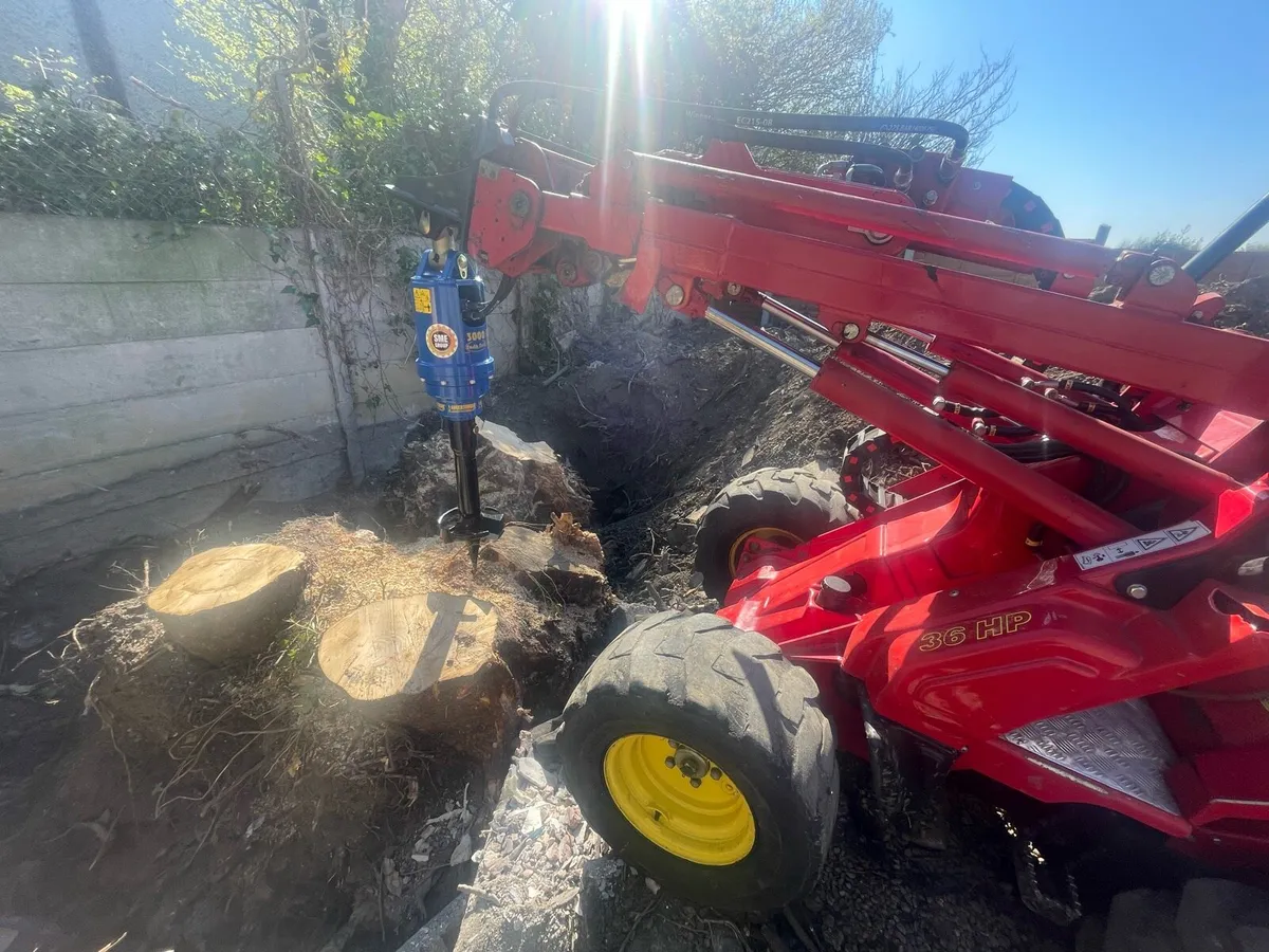 Tree shearing / site clearance - Image 4