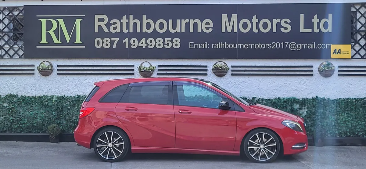 Mercedes-Benz B-Class 2013 Automatic (low Mileage) - Image 3