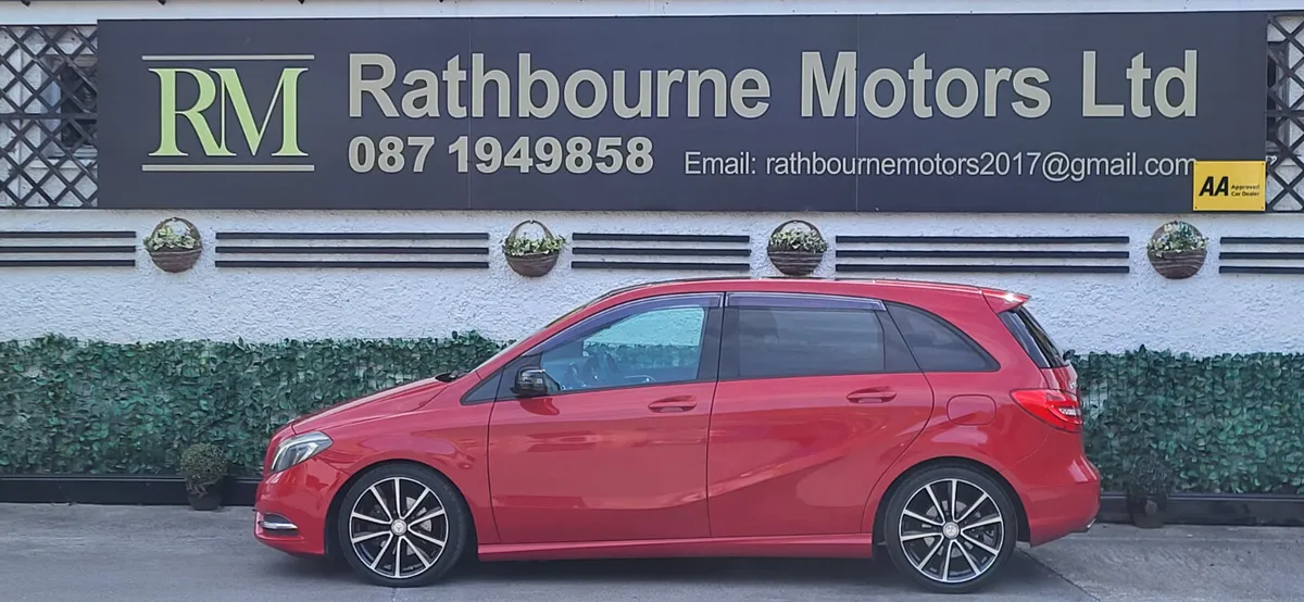 Mercedes-Benz B-Class 2013 Automatic (low Mileage) - Image 2