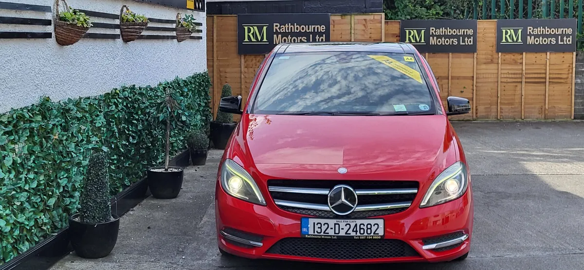 Mercedes-Benz B-Class 2013 Automatic (low Mileage) - Image 4