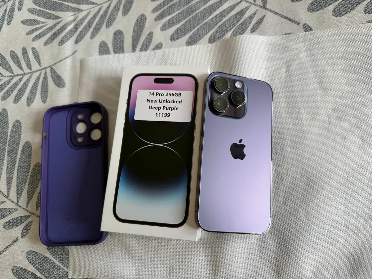 iPhone 14 Pro 256 GB PURPLE - Image 1
