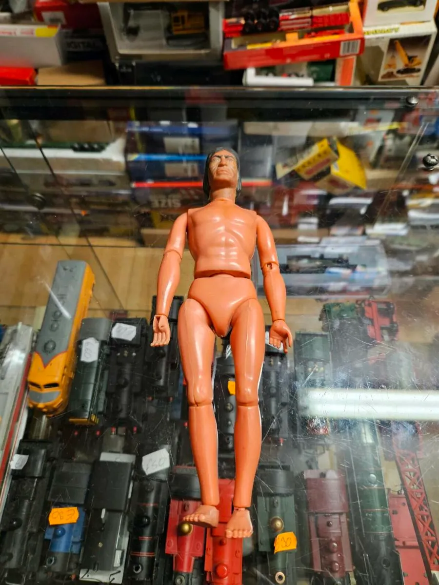 Vintage Lone Ranger Tonto Figure - Image 1