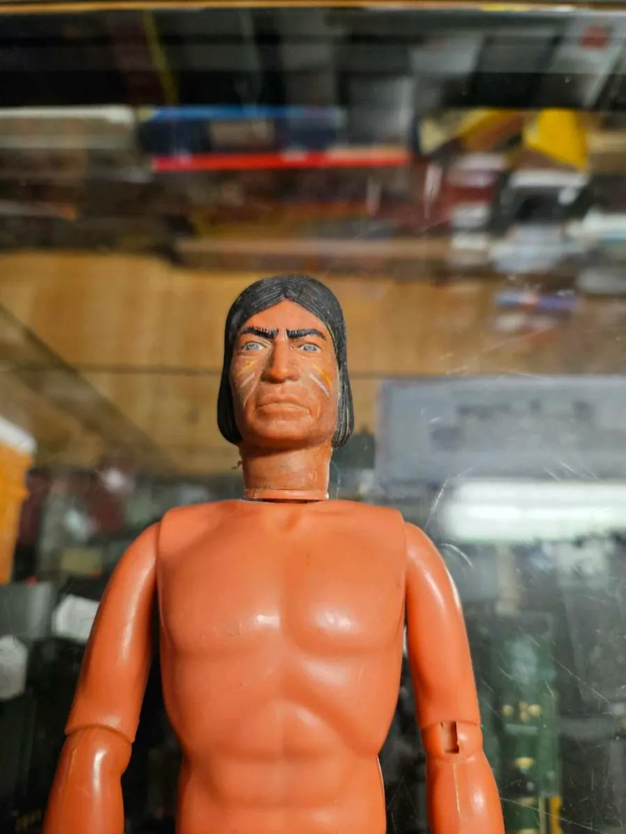 Vintage Lone Ranger Tonto Figure - Image 2