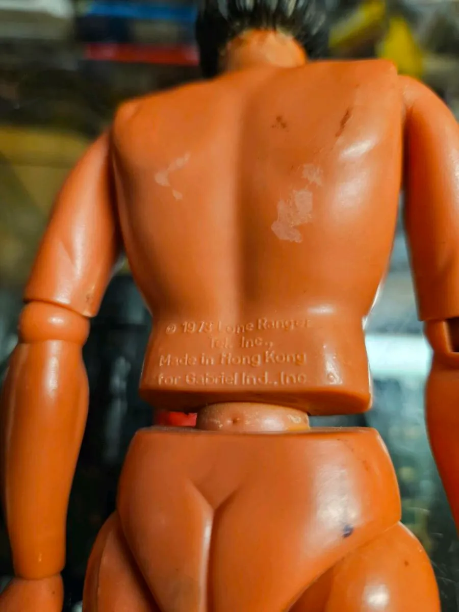 Vintage Lone Ranger Tonto Figure - Image 3