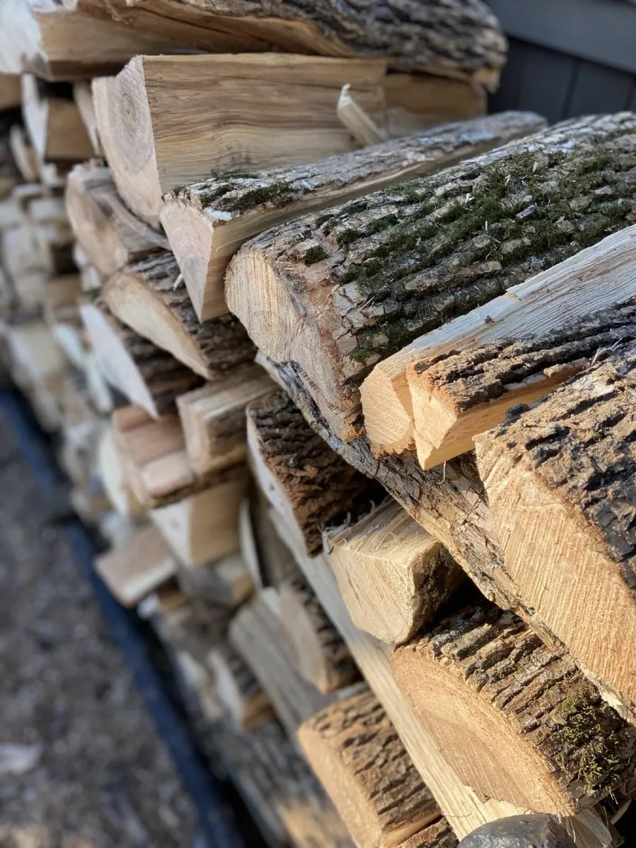 Seasoned Ash Firewood Cavan - Image 1