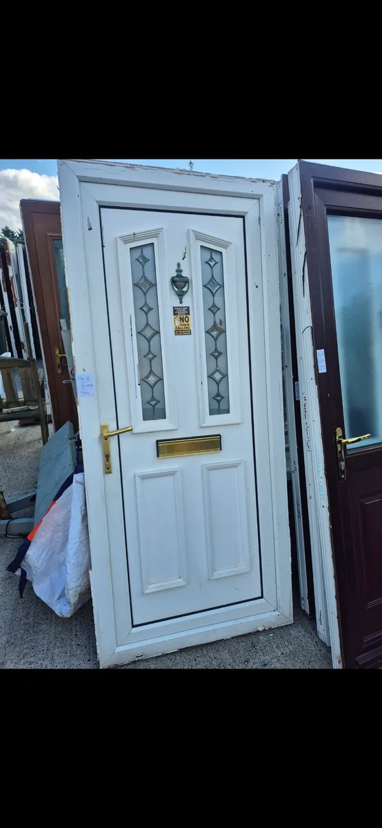 Pvc doors for sale in Co. Dublin for €1 on DoneDeal
