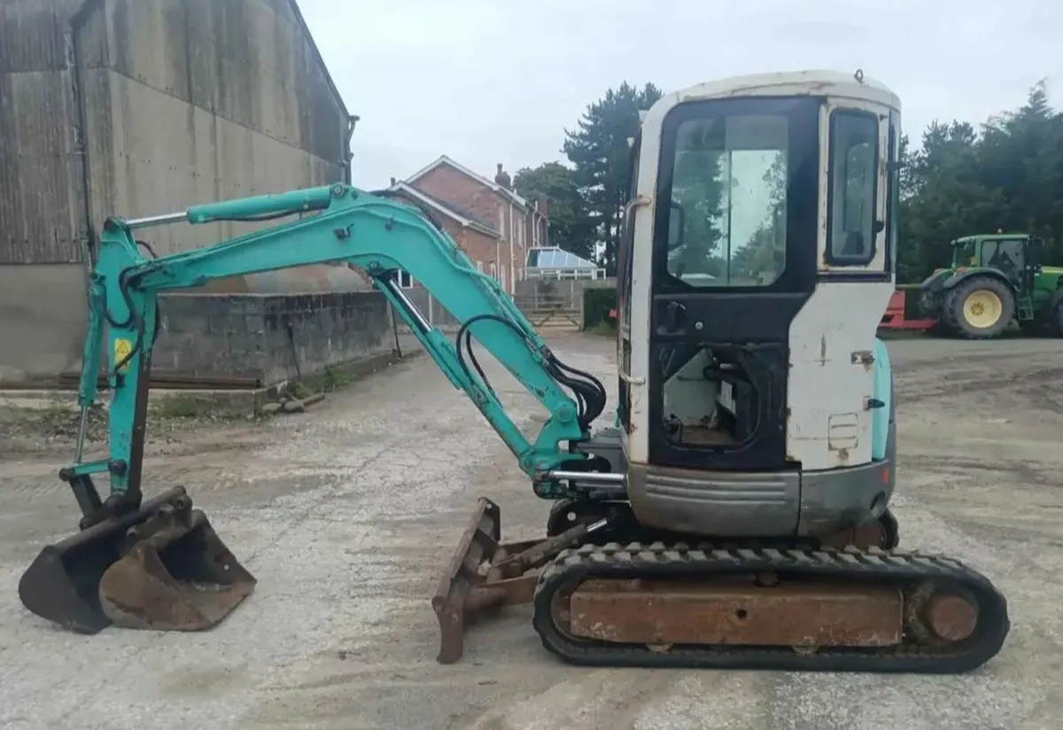 Kobelco SK30sr - Image 2