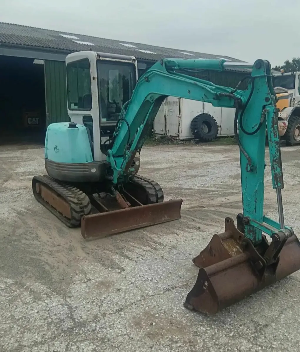 Kobelco SK30sr - Image 3