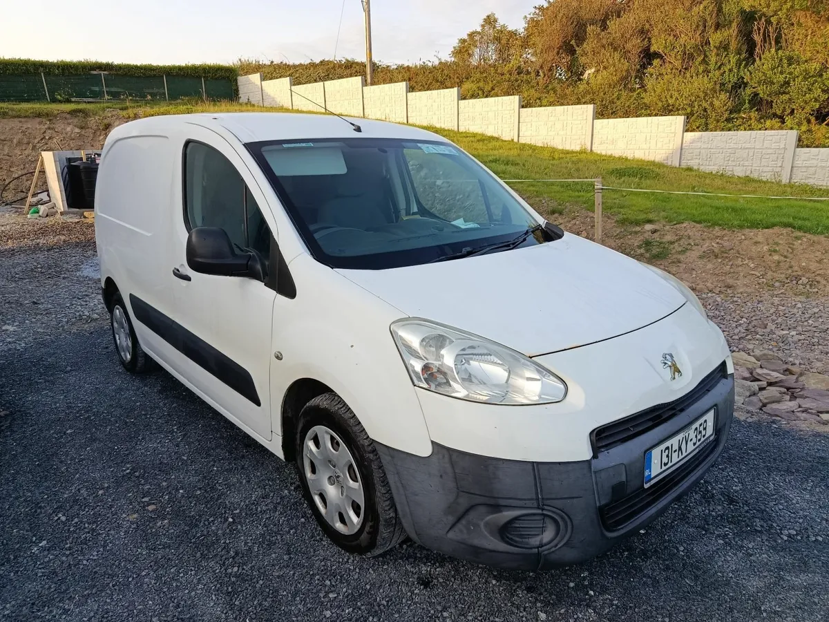 Peugeot Partner 2013 - Image 2
