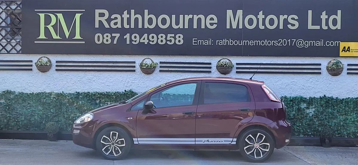 Fiat Punto 2012  Petrol 1.2 (low Mileage) - Image 2