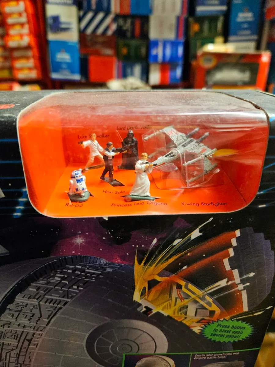 Star Wars Micro Machines Death Star - Image 2