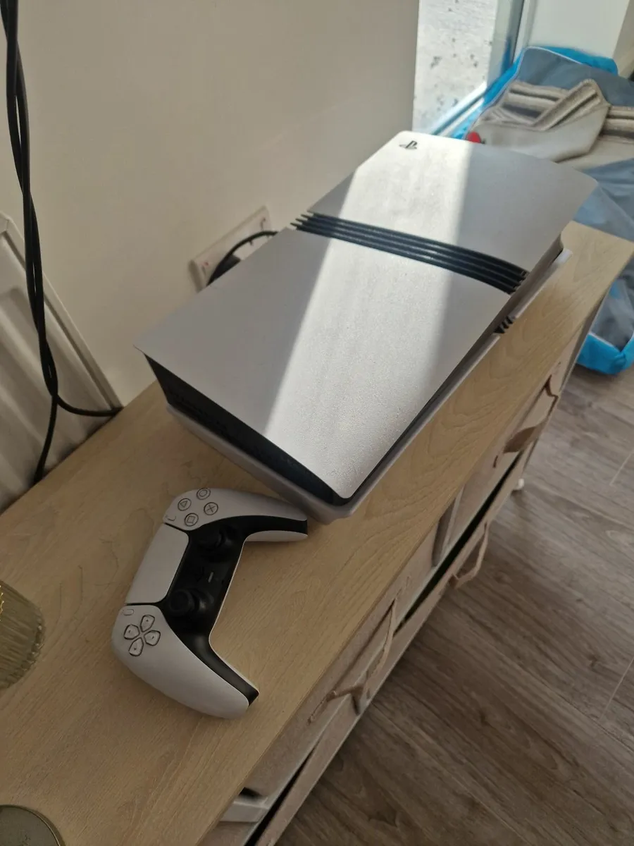 Ps5 Pro with Diskdive - open to negotiation