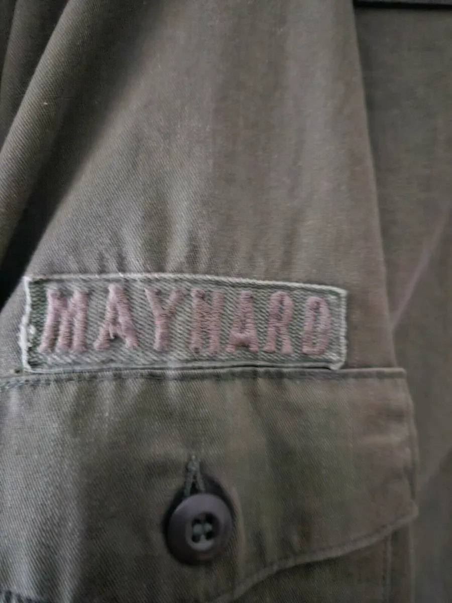 Vintage American Army Top - Image 3