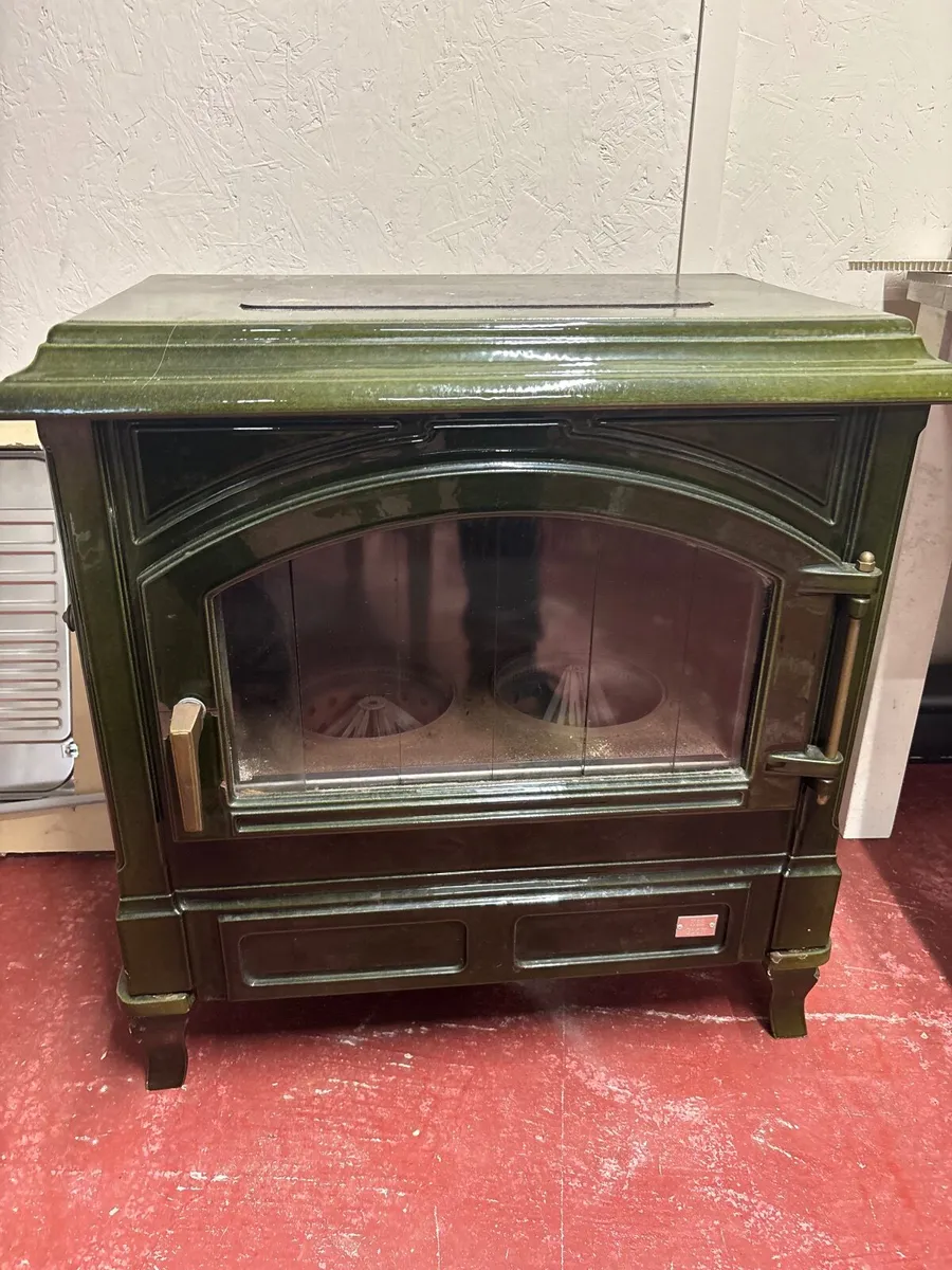 Oil fired stove