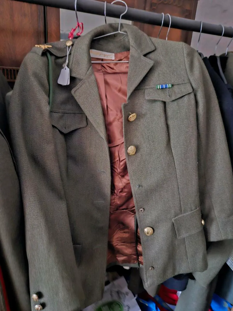 Irish Army Defence Forces Jacket - Image 1
