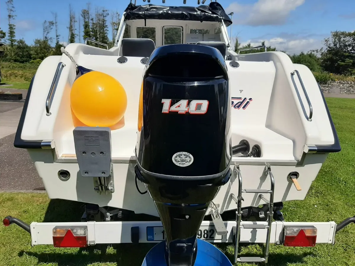 Warrior 175 boat - Image 2