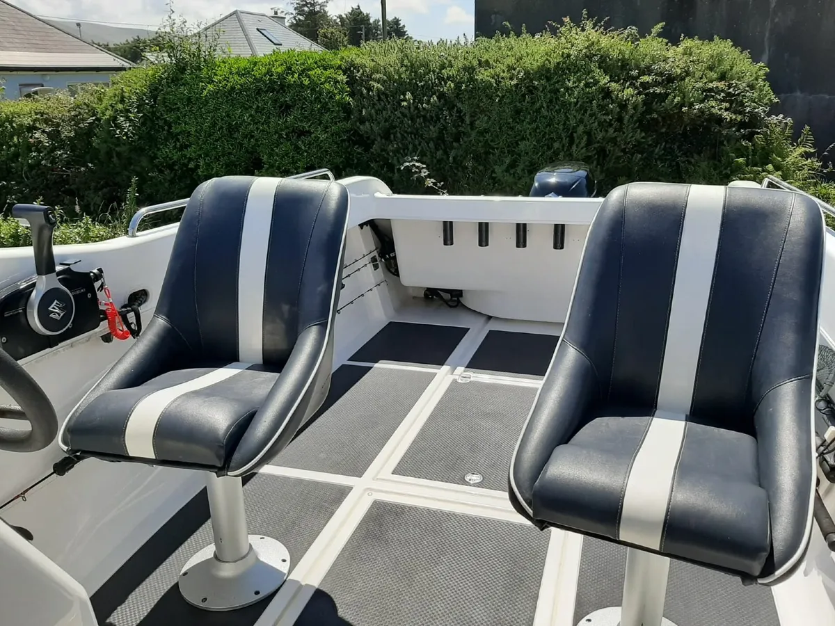 Warrior 175 boat - Image 3